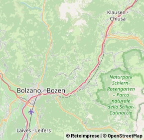 Mappa 39054 Renon BZ, Italia (8.171)