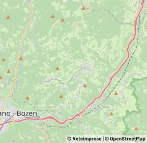 Mappa 39054 Renon BZ, Italia (5.78)