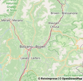 Mappa 39054 Renon BZ, Italia (18.35286)