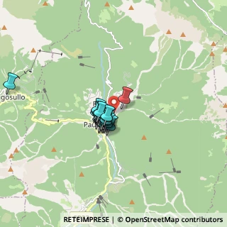 Mappa Via Cason di Lanza, 33027 Paularo UD, Italia (0.9285)