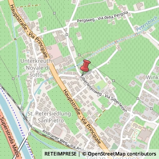 Mappa Via Silberleiten, 38, 39018 Terlano, Bolzano (Trentino-Alto Adige)