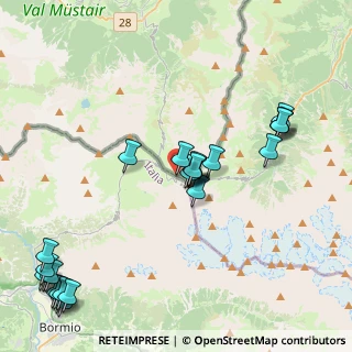 Mappa Strada del Passo dello Stelvio, 23032 Stelvio BZ, Italia (5.128)