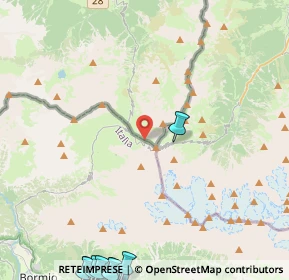 Mappa Strada del Passo dello Stelvio, 23038 Valdidentro SO, Italia (7.9485)