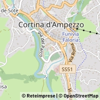 Kort Cortina d'Ampezzo