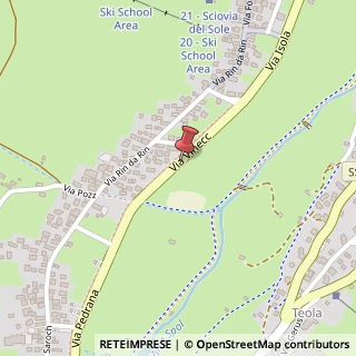 Mappa Via vinecc 2, 23030 Livigno, Sondrio (Lombardia)