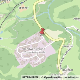 Mappa Zona Artigianale Collalbo, 54, 39054 Renon, Bolzano (Trentino-Alto Adige)