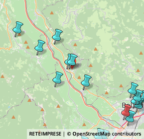 Mappa Via Silberleiten, 39018 Terlano BZ, Italia (6.425)