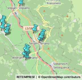 Mappa Via Chiesa, 39018 Terlano BZ, Italia (2.34533)