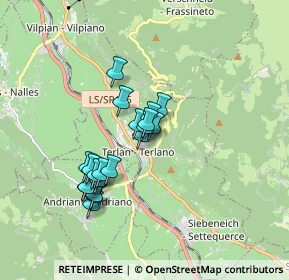 Mappa Via Chiesa, 39018 Terlano BZ, Italia (1.357)