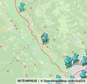 Mappa Via Chiesa, 39018 Terlano BZ, Italia (6.89444)