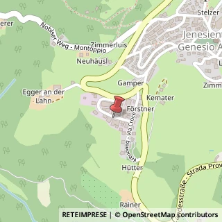 Mappa Via Croce, 24, 39050 San Genesio Atesino, Bolzano (Trentino-Alto Adige)