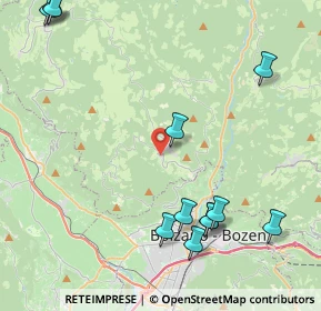 Mappa Kreuzweg, 39050 San Genesio Atesino BZ, Italia (5.32917)