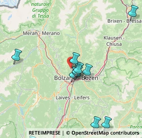 Mappa Kreuzweg, 39050 San Genesio Atesino BZ, Italia (16.69727)