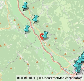 Mappa Via San Pietro, 39018 Terlano BZ, Italia (7.4095)