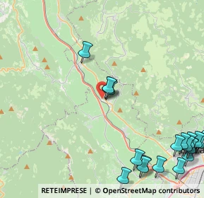 Mappa Via San Pietro, 39018 Terlano BZ, Italia (6.1025)