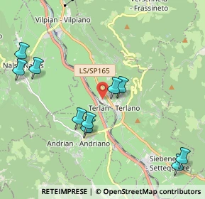 Mappa Via San Pietro, 39018 Terlano BZ, Italia (2.43727)