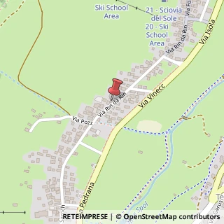 Mappa Via Rin, 318, 23030 Livigno, Sondrio (Lombardia)