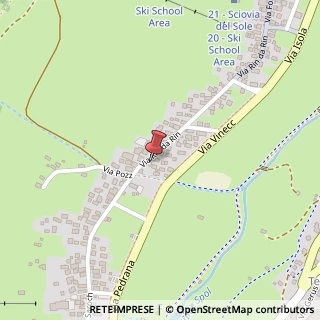 Mappa Via Rin, 385, 23041 Livigno, Sondrio (Lombardia)