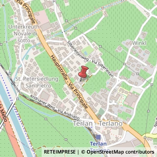 Mappa Via Principale, 42, 39018 Terlano, Bolzano (Trentino-Alto Adige)