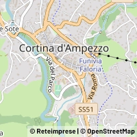 Harita Cortina d'Ampezzo