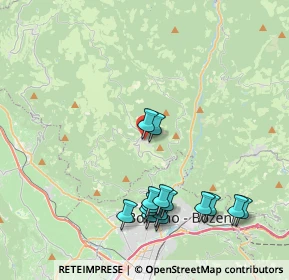 Mappa Schrann, 39050 San Genesio Atesino BZ, Italia (4.32467)