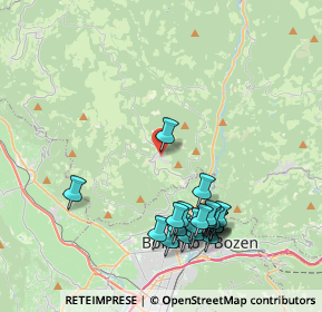 Mappa Schrann, 39050 San Genesio Atesino BZ, Italia (4.215)