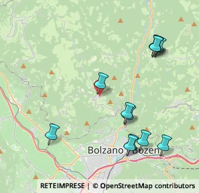 Mappa Schrann, 39050 San Genesio Atesino BZ, Italia (4.46083)