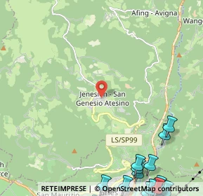 Mappa Schrann, 39050 San Genesio Atesino BZ, Italia (3.9775)