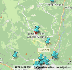 Mappa Schrann, 39050 San Genesio Atesino BZ, Italia (3.0195)