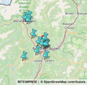 Mappa Schrann, 39050 San Genesio Atesino BZ, Italia (10.59857)