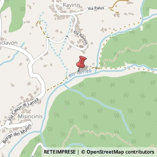 Mappa Via Cason di Lanza, 81, 33027 Paularo, Udine (Friuli-Venezia Giulia)