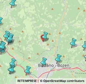 Mappa Via Boten, 39050 San Genesio Atesino BZ, Italia (6.638)