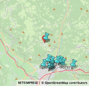 Mappa Via Boten, 39050 San Genesio Atesino BZ, Italia (4.31833)