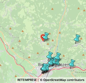 Mappa Via Boten, 39050 San Genesio Atesino BZ, Italia (4.94)