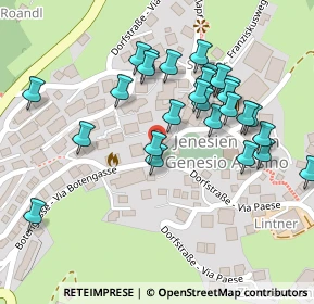 Mappa Via Boten, 39050 San Genesio Atesino BZ, Italia (0.10741)