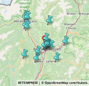 Mappa Via Boten, 39050 San Genesio Atesino BZ, Italia (11.45056)