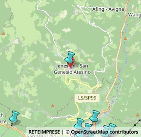 Mappa Via Boten, 39050 San Genesio Atesino BZ, Italia (3.86692)