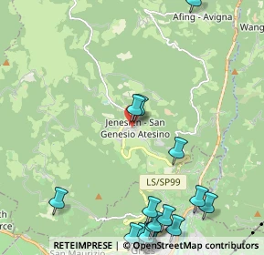 Mappa Via Boten, 39050 San Genesio Atesino BZ, Italia (3.03)