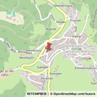 Mappa Via Schreiber, 10, 39050 San Genesio Atesino, Bolzano (Trentino-Alto Adige)