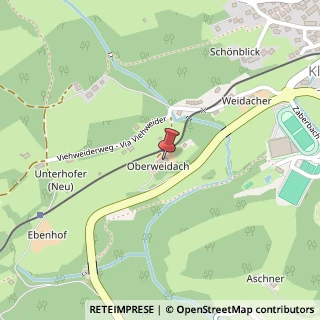 Mappa Via Weidacher, 1, 39054 Renon, Bolzano (Trentino-Alto Adige)