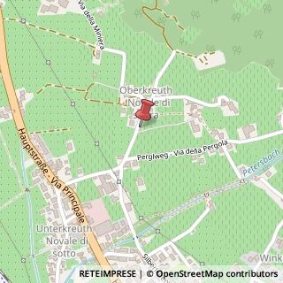 Mappa Via Novale di Sopra, 6A, 39018 Terlano, Bolzano (Trentino-Alto Adige)
