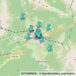Mappa Via XXIX Maggio, 32043 Cortina d'Ampezzo BL, Italia (0.79063)
