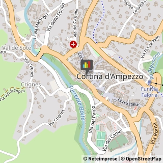 Mercerie Cortina d'Ampezzo,32043Belluno
