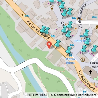 Mappa Via Cesare Battisti, 32043 Cortina d'Ampezzo BL, Italia (0.0935)