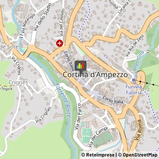 Oculisti - Medici Specialisti Cortina d'Ampezzo,32043Belluno