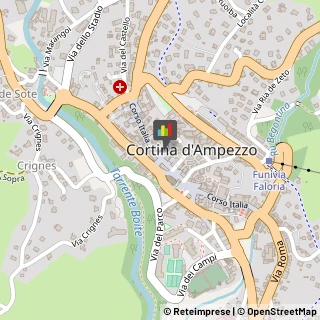 Impianti di Risalita, Funivie e Sciovie - Società di Esercizio Cortina d'Ampezzo,32043Belluno