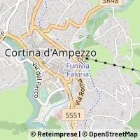 Harita Cortina d'Ampezzo
