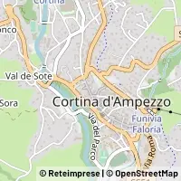 Kort Cortina d'Ampezzo