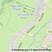 Kaart Livigno