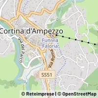 Carte Cortina d'Ampezzo